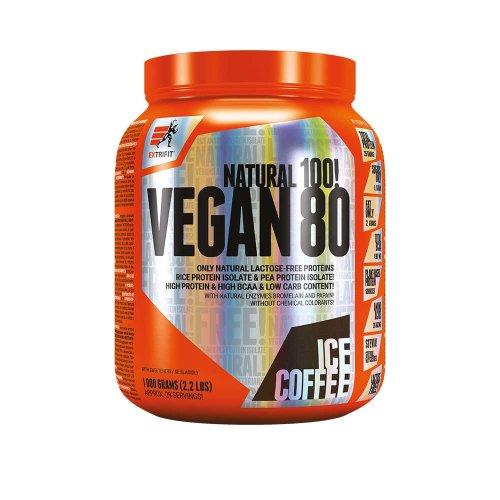 Extrifit Vegan 80 1000 g