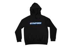 Mikina GymPorn Retro – Black | GymPorn