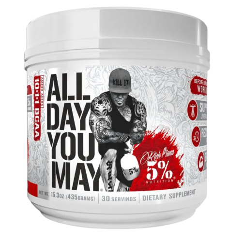 All Day You May 10:1:1 BCAA