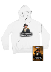 TAJNÝ MERCH MIKINA - Napoleon + SBĚRATELSKÁ KARTIČKA