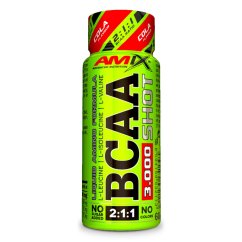 Amix BCAA 3000 Shot 20 x 60 ml