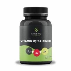 Vitamin D3+K2+Zinek
