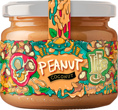 LifeLike Peanut 300 g coconut