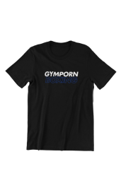 Tričko Sports BOX Černé - GYMPORN