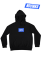 Mikina GymPorn Box Logo – Black | GymPorn