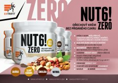 Extrifit Nut 6! Zero 250 g