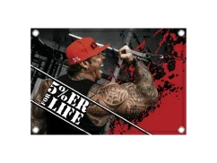 Vinyl Baner - 5%ER FOR LIFE (90x60cm)