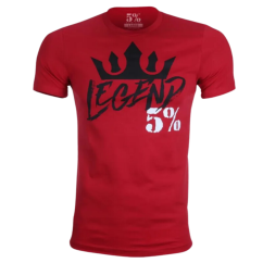 Červené triko Legend
