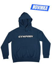 Mikina GymPorn Retro – Navy Blue | GymPorn