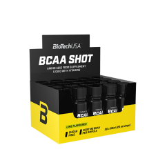 BioTech BCAA Shot 20 x 60 ml lime