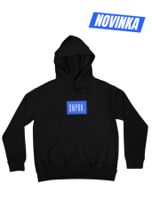 Mikina GymPorn Box Logo – Black | GymPorn