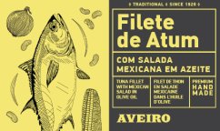 Aveiro Mexický salát s filety z tuňáka v olivovém oleji 120 g