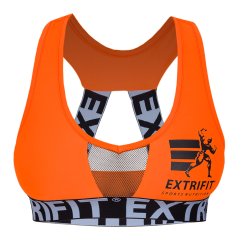 sportovní podprsenka oranžová