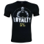 Loyalty - černé triko (GOLD EDITION) - Velikost: XXXL