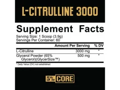 L-CITRULLINE 3000