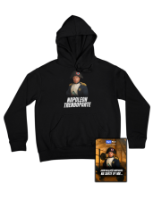 LIMITOVANÝ MERCH MIKINA - Napoleon + SBĚRATELSKÁ KARTIČKA