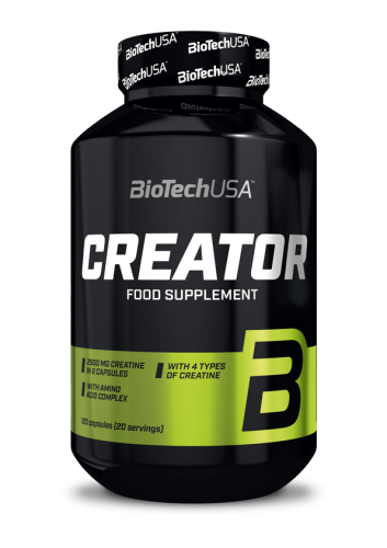 BioTech Crea-Tor 120 cps