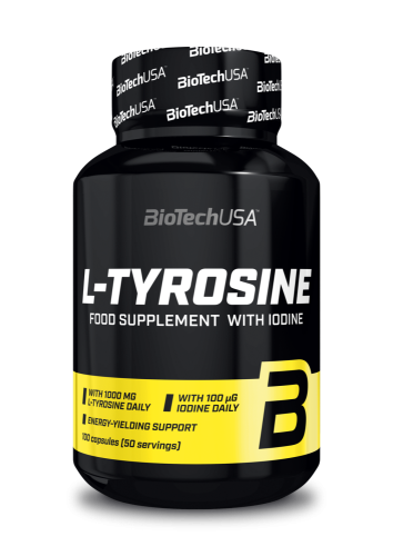 BioTech L-Tyrosine 100 cps