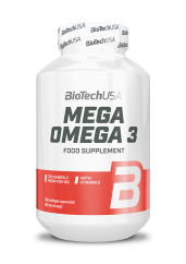 BioTech Mega Omega 3 180 tob