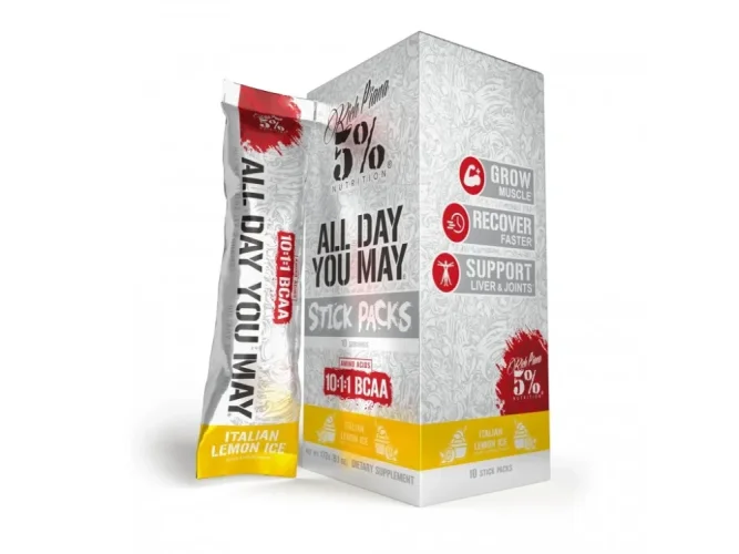 All Day You May - stick/vzorek (italský citron)