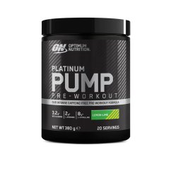 Optimum Nutrition Platinum Pump Pre Workout 380 g