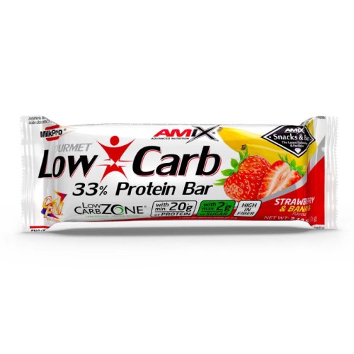 Amix Low-Carb 33% Protein bar 60 g