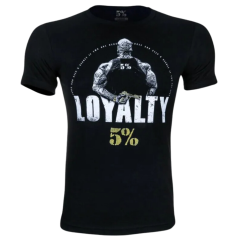 Loyalty - černé triko (GOLD EDITION)