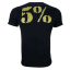 Loyalty - černé triko (GOLD EDITION) - Velikost: XXL