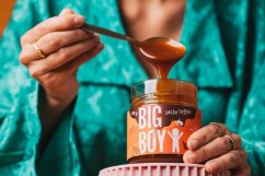Big Boy Salty Toffee 220 g