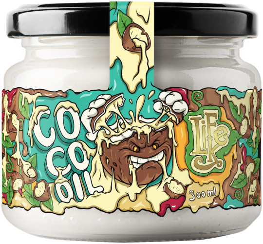 LifeLike Coco Oil 300 ml bio