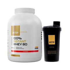 AKCE ATP 100% Instant Whey 80 CFM 2000 g + ZDARMA Šejkr 700 ml