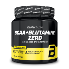 BioTech BCAA + Glutamine Zero 480 g