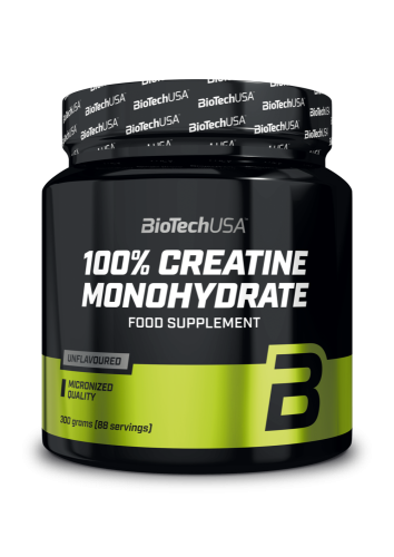 BioTech 100% Creatine Monohydrate 300 g
