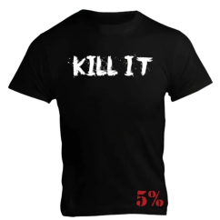 Kill it triko (černé)