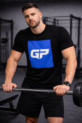 Tričko GP Impact Černá/Bílá - GYMPORN