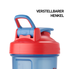 BlenderBottle® Šejkr Classic Loop Pro MARVEL® 820 ml Captain America