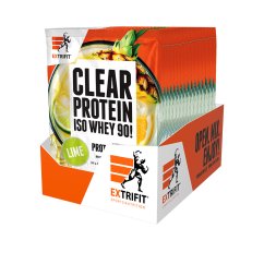 Extrifit Clear Protein Iso Whey 90! 10x25 g