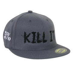 Grey hat (snapback) - Love it Kill it