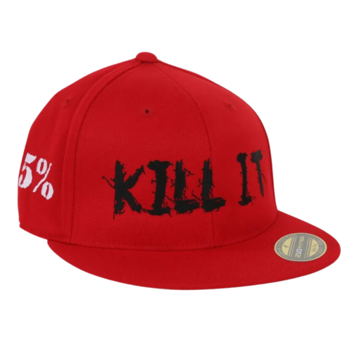 Red hat (snapback) - Love it Kill it - Velikost: L/XL