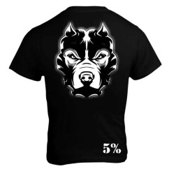 OG triko - Pride 5% (černé)