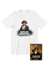 LIMITOVANÝ MERCH TRIČKO - Napoleon + SBĚRATELSKÁ KARTIČKA