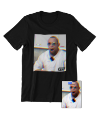 LIMITOVANÉ TRIČKO -Gymporn x Filip Grznár – Reaction Tee