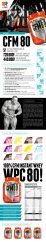 Extrifit CFM Instant Whey 80 1000 g