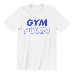TRIČKO modern white - Gymporn