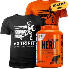 AKCE Extrifit Hero 3000 g + ZDARMA Triko Extrifit