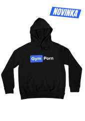 Mikina GymPorn Hoodie – Black | GymPorn