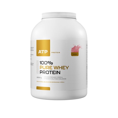 ATP 100% Pure Whey Protein 2000 g