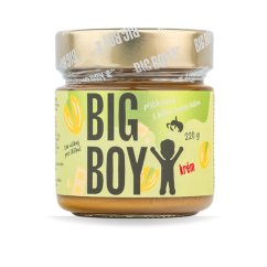 Big Boy Pistácie s bílou čokoládou 220 g
