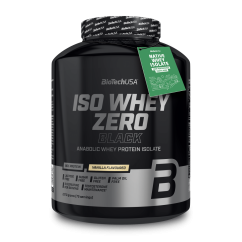 BioTech Iso Whey Zero Black 2270 g