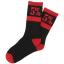 5% Ponožky - Barva: Červená